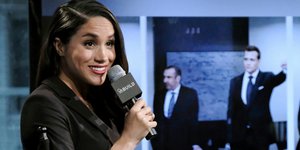 Η Μέγκαν Μαρκλ έπαιρνε 47.000 δολάρια για κάθε επεισόδιο της σειράς Suits. Φωτογραφία: AP