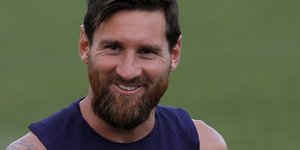 Ο Λιονέλ Μέσι (Φωτογραφία: AP/ Manu Fernandez)