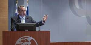 Ο πρόεδρος του ΕΒΕΑ