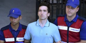 Ο Αγγελος Μητρετώδης (Φωτογραφία: AP)