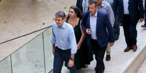 Κυριάκος Μητσοτάκης /Φωτογραφία: Intime News
