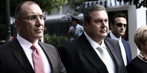 Δημήτρης Καμμένος και Πάνος Καμμένος /Φωτογραφία: EUROKINISSI