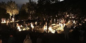 «From Darkness to Light» από την Αποστολία Παπαδαμάκη