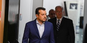 Ο Νίκος Παππάς/ Φωτογραφία intime news