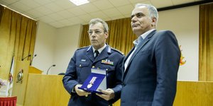 Ο νέος Αρχηγός Βασίλης Ματθαιόπουλος και ΥΠΕΣ