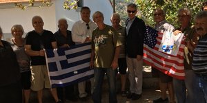 Εντυπωσιασμένος από τη δουλειά που γίνεται στο προσφυγικό