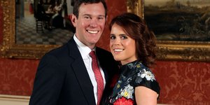 Έναν ανοιχτό γάμο με διάσημους καλεσμένους θα κάνει η πριγκίπισσα Ευγενία. Φωτογραφία: AP