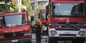 Από την έκρηξη δεν προκλήθηκε πυρκαγιά (Φωτογραφία αρχείου: EUROKINISSI/ ΓΙΑΝΝΗΣ ΠΑΝΑΓΟΠΟΥΛΟΣ)