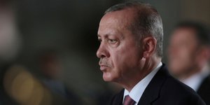 Ο πρόεδρος της Τουρκίας