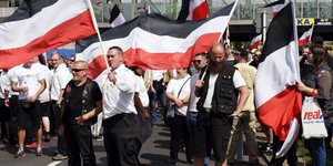 Πορεία νεοναζιστών θα πραγματοποιηθεί σήμερα στο Βερολίνο. Φωτογραφία: AP