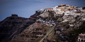 Σαντορίνη/Φωτογραφία: Eurokinissi