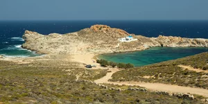 Ο Αγιος Σώστης στη Σέριφο /Φωτογραφία: Shutterstock/By Georgios Alexandris