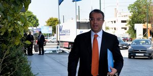 Ο Χρήστος Σταϊκούρας/ Φωτογραφία intime news