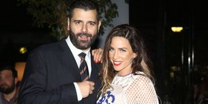 Παντρεύονται ΚΑτερίνα Στικούδη - Βαγγέλης Σερίφης. Φωτογραφία: Ndp photos