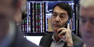 Τα ιταλικά ομόλογα κατέγραψαν τις μεγαλύτερες απώλειες (Φωτογραφία αρχείου: AP/ Richard Drew)