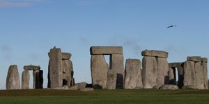 To διασημότερο μεγαλιθικό μνημείο της Βρετανίας (Φωτογραφία: ΑΡ) 