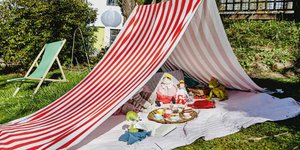 Τέντα με παιδικά παιχνίδια/Φωτογραφία ΙΚΕΑ