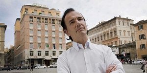 Ο Tommasso De Βenedetti που «πέθανε» τον Κώστα Γαβρά -Φωτογραφία: twitter