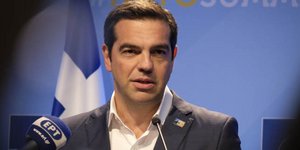 Ο Αλέξης Τσίπρας (Φωτογραφία: EUROKINISSI/ΓΡΑΦΕΙΟ ΤΥΠΟΥ ΠΡΩΘΥΠΟΥΡΓΟΥ/ANDREA BONETTI)