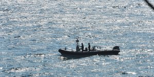 σκάφος του λιμενικού/Φωτογραφία: EUROKINISSI/ΤΑΤΙΑΝΑ ΜΠΟΛΑΡΗ
