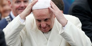 Πάπας Φραγκίσκος (Φωτογραφία: Yui Mok/PA via AP)