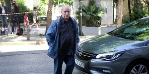 Ο Νίκος Βούτσης/ Φωτογραφία intime news