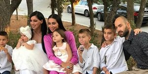 Χοψονίδου-Σπανούλης: Βάπτισαν «μυστικά» την μικρή τους κόρη (Φωτογραφία: Instagram)