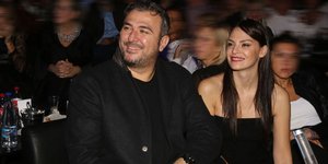 Υβόννη Μπόσνιακ & Αντώνης Ρέμος (Φωτογραφία: NDPphoto)