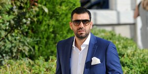 Ο Πέτρος Κωνσταντινέας /Φωτογραφία intime news