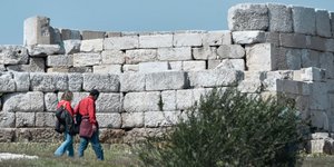 Από τα μεγαλύτερα αρχαία οχυρωματικά έργα