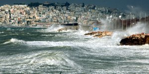Προβλήματα με τους ισχυρούς ανέμους