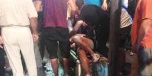 Η 19χρονη που τραυματίστηκε στο Αγρίνιο/ Φωτογραφία:  sinidisi.gr