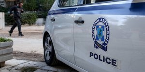 Περιπολικό /Φωτογραφία intime news