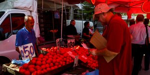 Λαϊκή αγορά /Φωτογραφία intime news