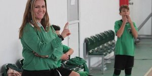 Η Κατερίνα Τσιαπάνου /Φωτογραφία: ΕΠΣΜ