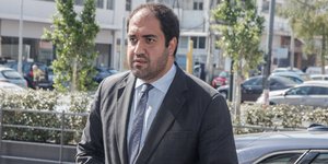 Ο Γιάννης Κεφαλογιάννης /Φωτογραφία eurokinissi