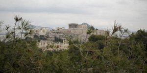 Τοπικές συννεφιές στην Αθήνα