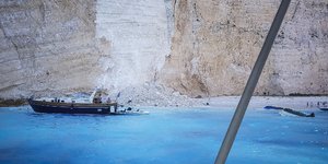 Με απόφαση του λιμενάρχη Ζακύνθου φωτογραφία: eurokinissi