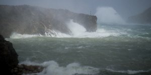 Το Σάββατο η θάλασσα θα αγριέψει πολύ / Φωτογραφία: Eurokinissi