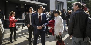 Ανοιξαν οι κάλπες στις 07:00