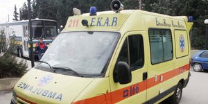 Ασθενοφόρο/Φωτογραφία: Eurokinissi