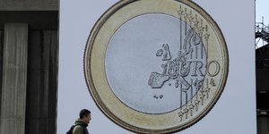 Πανάκριβο το ευρώ /Φωτογραφία Αρχείου: ΑΡ