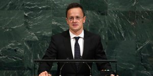 O Πέτερ Σιγιάρτο /Φωτογραφία AP images