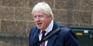 O Μπόρις Τζόνσον /Φωτογραφία AP images