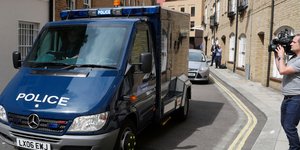 Αστυνομία Βρετανία/ Φωτογραφία AP images