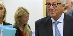 Ο πρόεδρος της Ευρωπαϊκής Επιτροπής Ζαν-Κλοντ Γιούνκερ