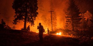 Πυρκαγιά στην Καλιφόρνια/ Φωτογραφία AP images