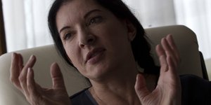 Η διεθνούς φήμης περφόρμερ Μαρίνα Αμπράμοβιτς