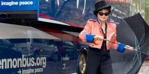 Υπέρμαχος της ειρήνης με ένα πρότζεκτ που μετρά χρόνια