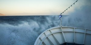 Κανονικά τα δρομολόγια των συμβατικών πλοίων για τον Αργοσαρωνικό/Φωτογραφία: Eurokinissi